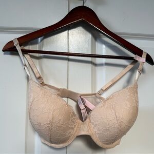 Victoria's Secret Beige Lace Bra